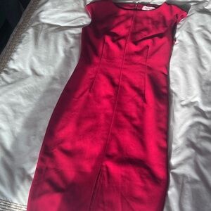 Chic Red Dress